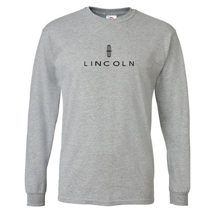 Men’s Lincoln Car Long Sleeve T-Shirt