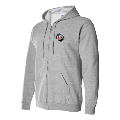 Men’s Buick Motorsports Car Zipper Hoodie