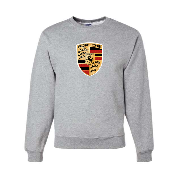 Men’s Porsche Car Crewneck Sweatshirt