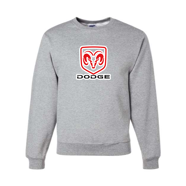 Men’s Dodge Car Crewneck Sweatshirt