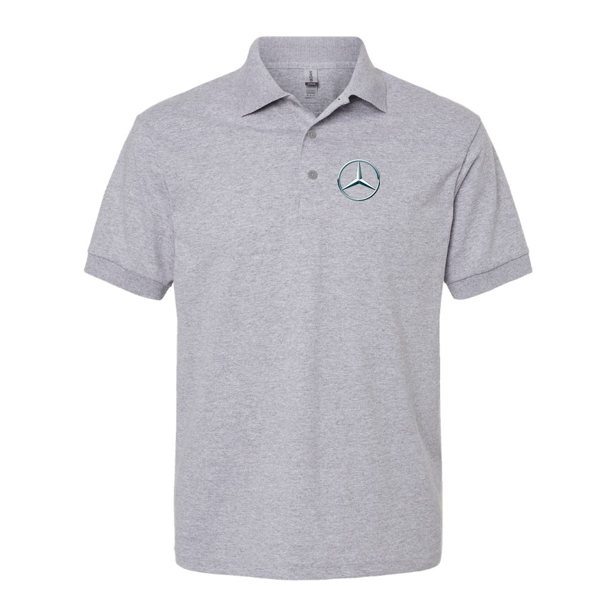 Men's Mercedes-Benz New Car Dry Blend Polo