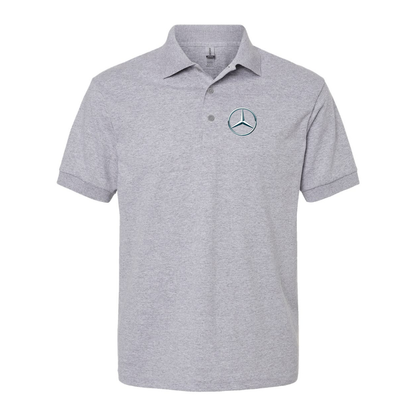 Men's Mercedes-Benz New Car Dry Blend Polo