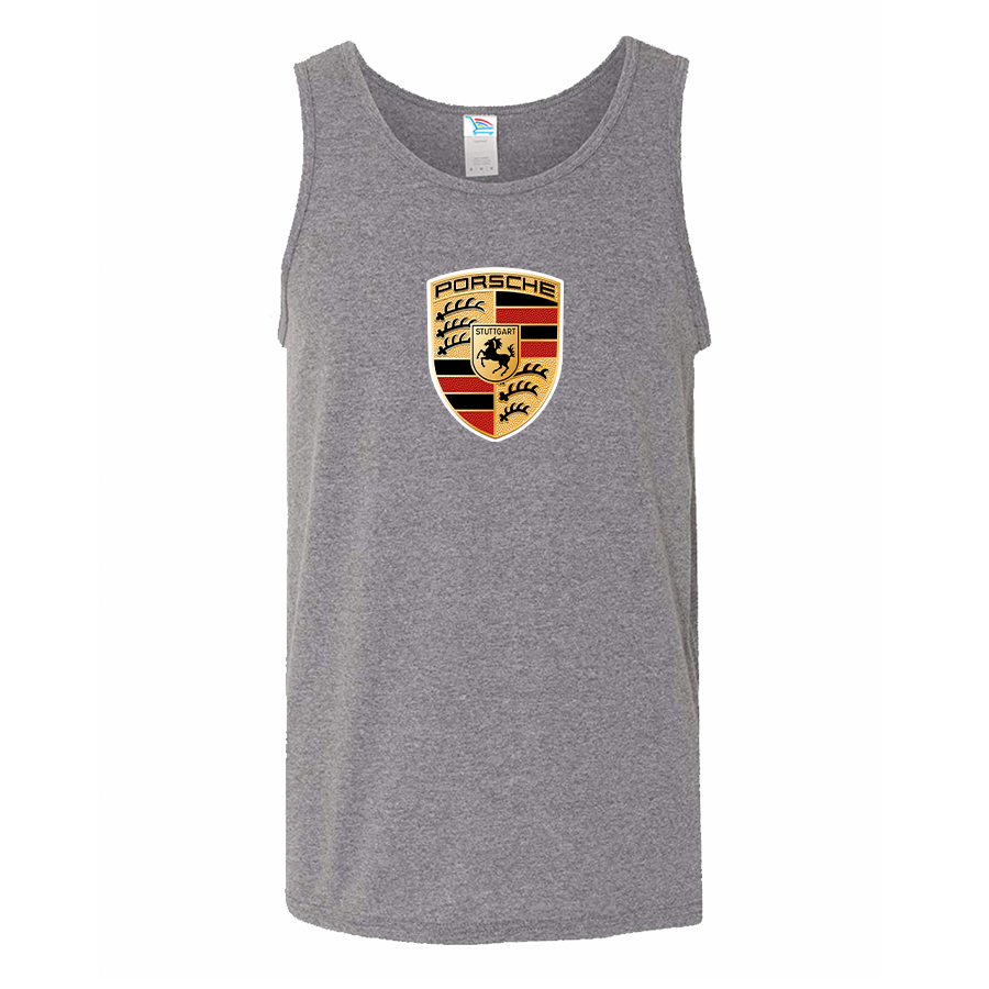 Men’s Porsche Car Tank Top