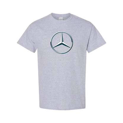 Men's Mercedes-Benz New Car Cotton T-Shirt