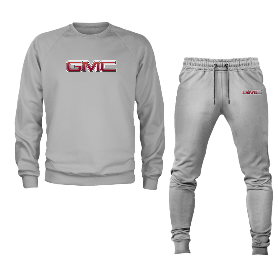 Men’s GMC Car Crewneck Sweatshirt Joggers Suit