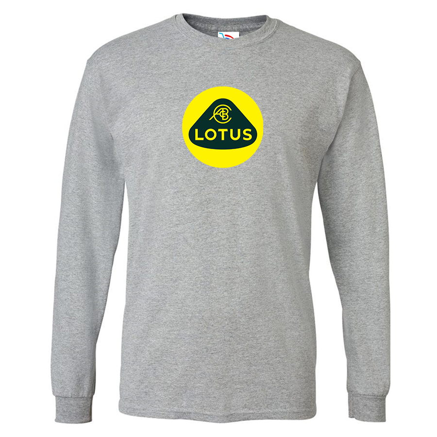 Men’s Lotus Car Long Sleeve T-Shirt