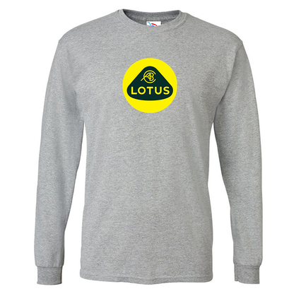 Men’s Lotus Car Long Sleeve T-Shirt