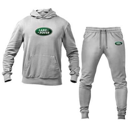 Men’s Land Rover Car Hoodie Joggers Set