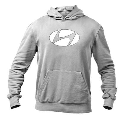 Men's Hyundai New Logo Car  Pullover Hoodie