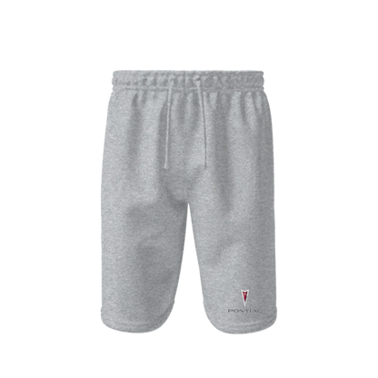 Men’s Pontiac Car Athletic Fleece Shorts