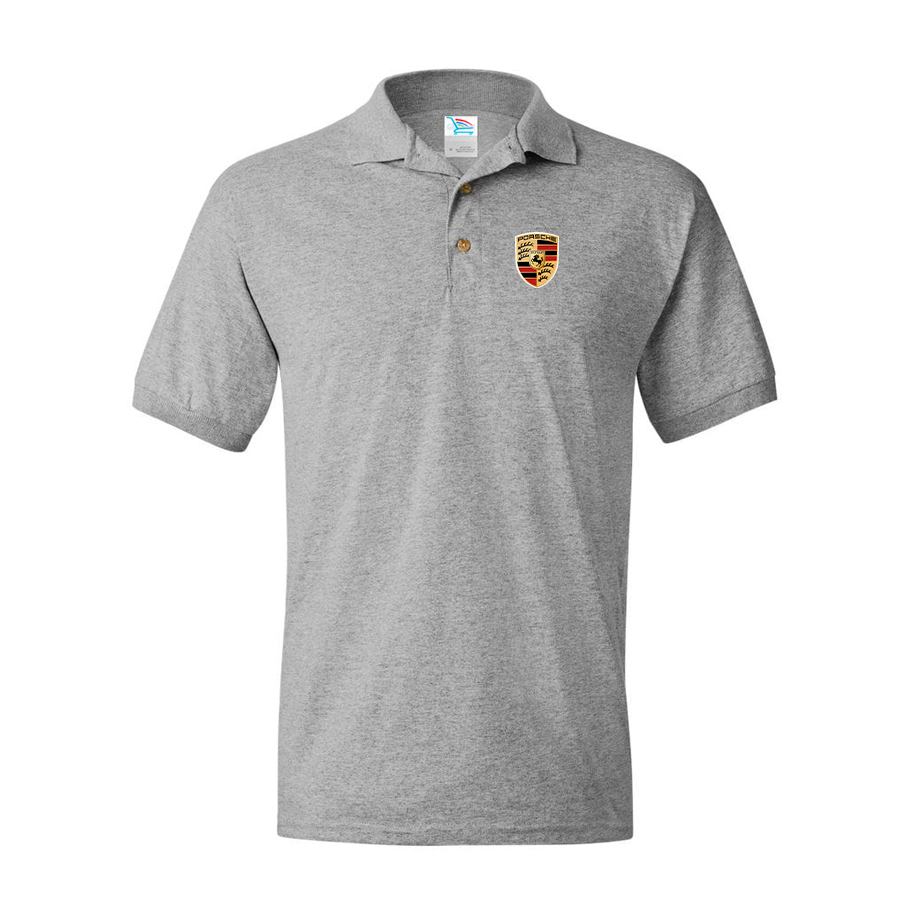 Men’s Porsche Car Dry Blend Polo