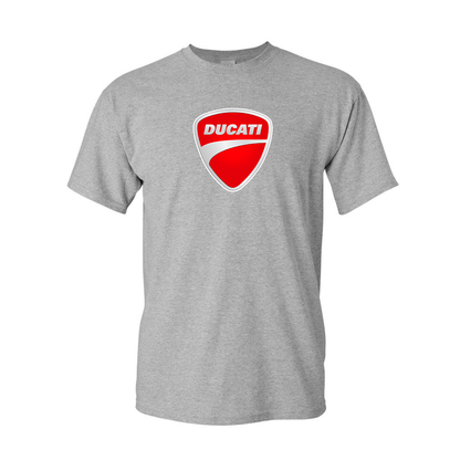 Men’s Ducati Motorcycle Cotton T-Shirt