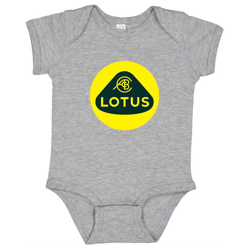 Lotus Car Baby Romper Onesie