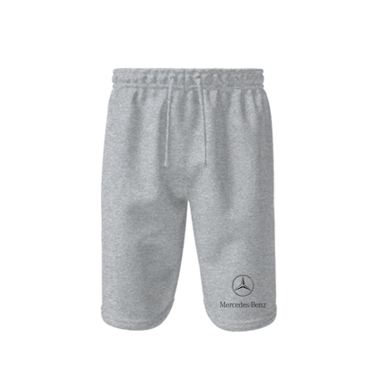 Men’s Mercedes-Benz Luxury Car Athletic Fleece Shorts