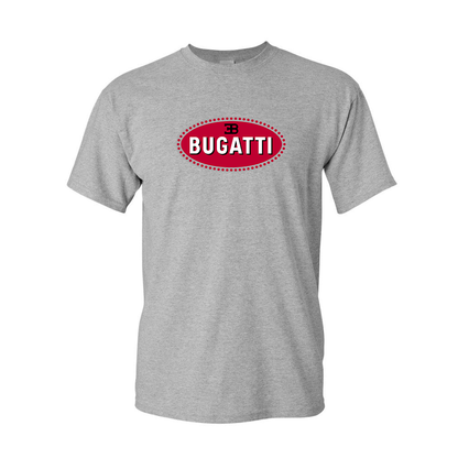 Men’s Bugatti Car Cotton T-Shirt