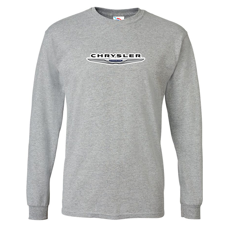 Men’s Chrysler Car Long Sleeve T-Shirt