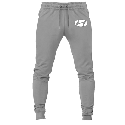 Men's Hyundai New Logo Car  Joggers Sweatpants