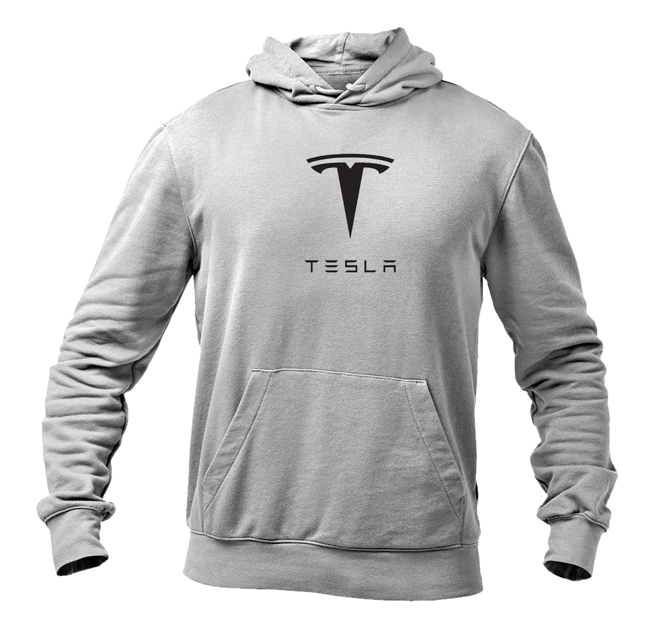 Men’s Tesla Motorsports Car Pullover Hoodie