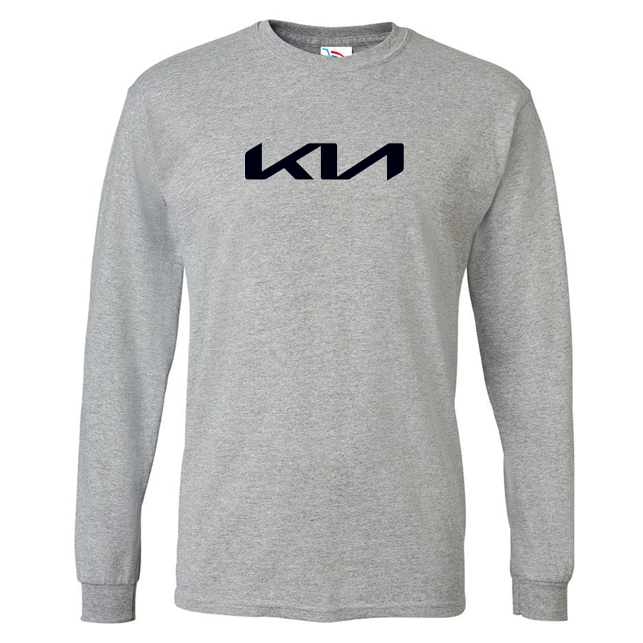 Men’s Kia Car Long Sleeve T-Shirt