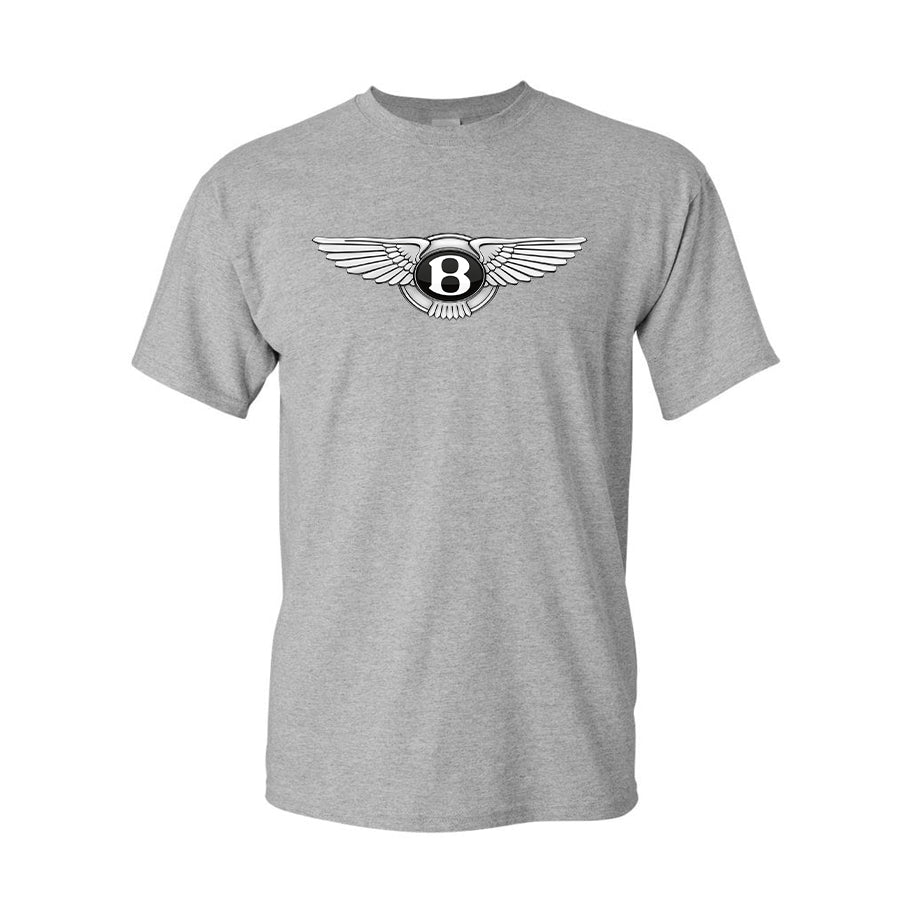 Men’s Bentley Motorsports Car Cotton T-Shirt