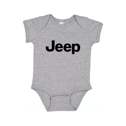 Jeep Car Baby Romper Onesie