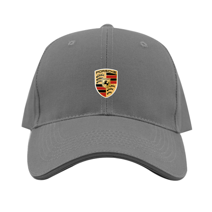 Porsche Car Dad Baseball Cap Hat