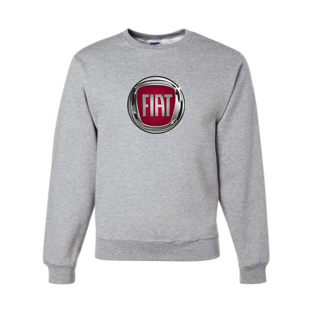 Men’s Fiat Car Crewneck Sweatshirt