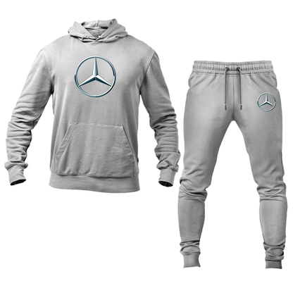 Men's Mercedes-Benz New Car Hoodie Joggers Set