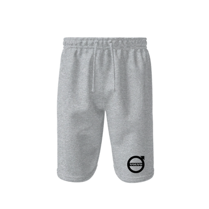 Men’s Volvo Car Athletic Fleece Shorts