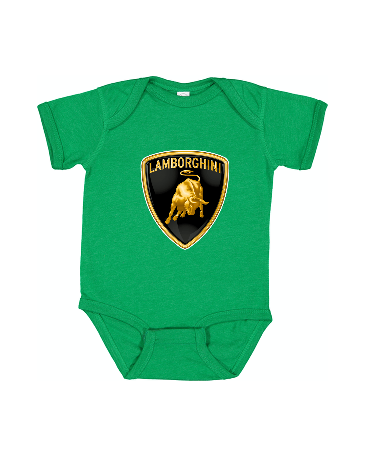 Lamborghini Car Baby Romper Onesie