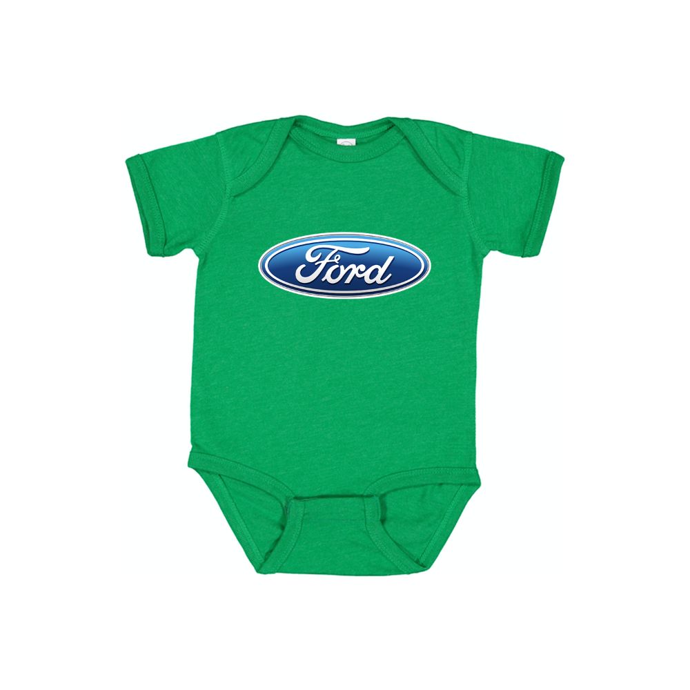 Ford Car Baby Romper Onesie