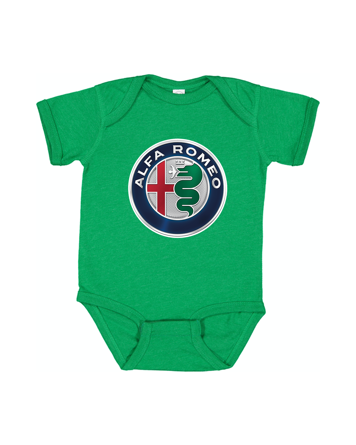 Alfa Romeo Car Baby Romper Onesie