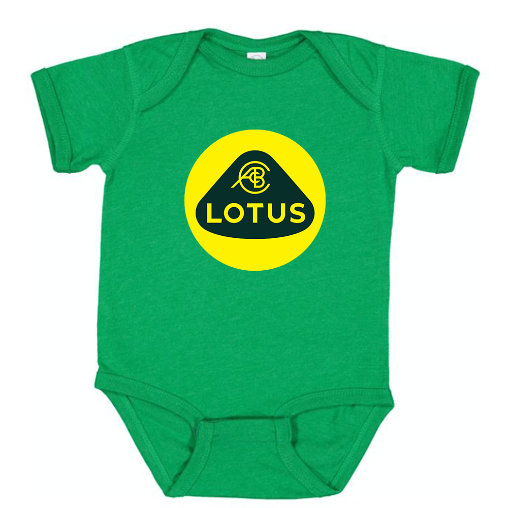 Lotus Car Baby Romper Onesie