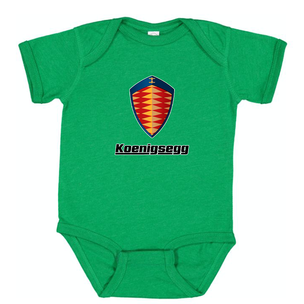 Koenigsegg Car Baby Romper Onesie