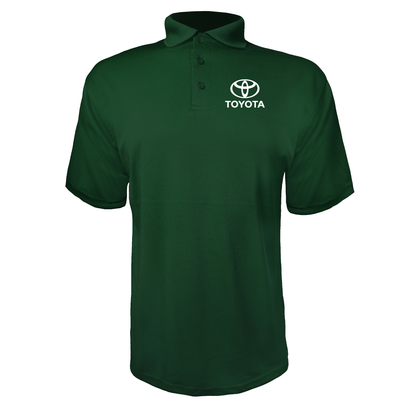 Men’s Toyota Motorsport Car Polyester Polo