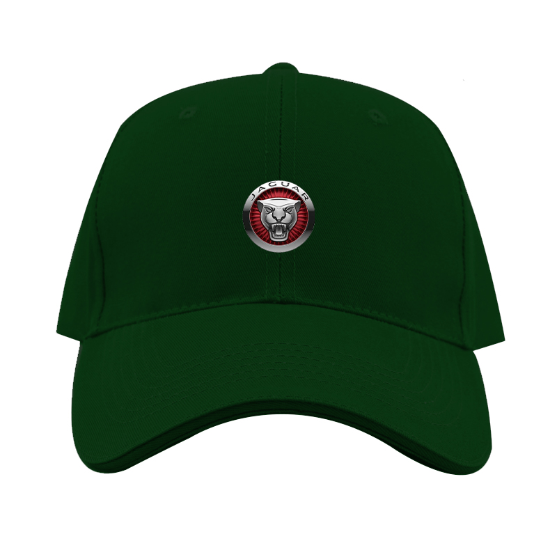 Jaguar Motorsport Car Dad Baseball Cap Hat