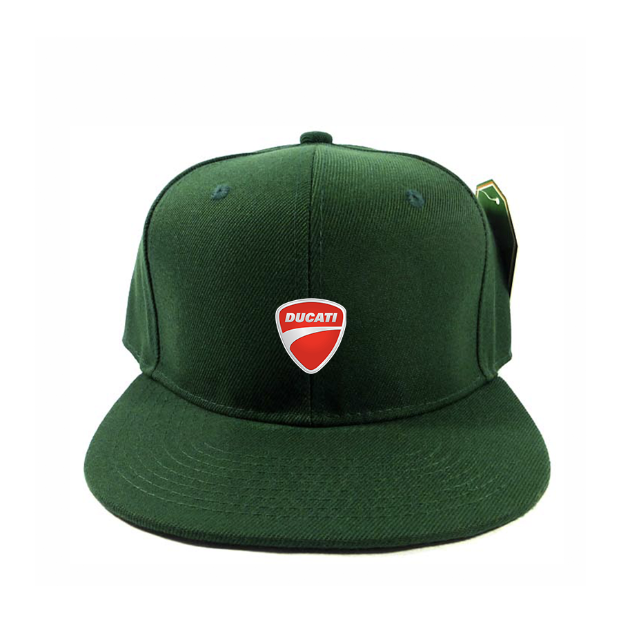 Ducati Motorcycle Snapback Hat