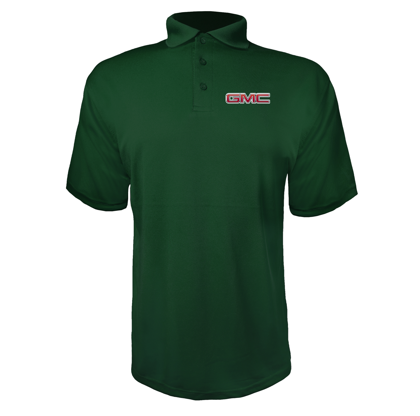 Men’s GMC Car Polyester Polo