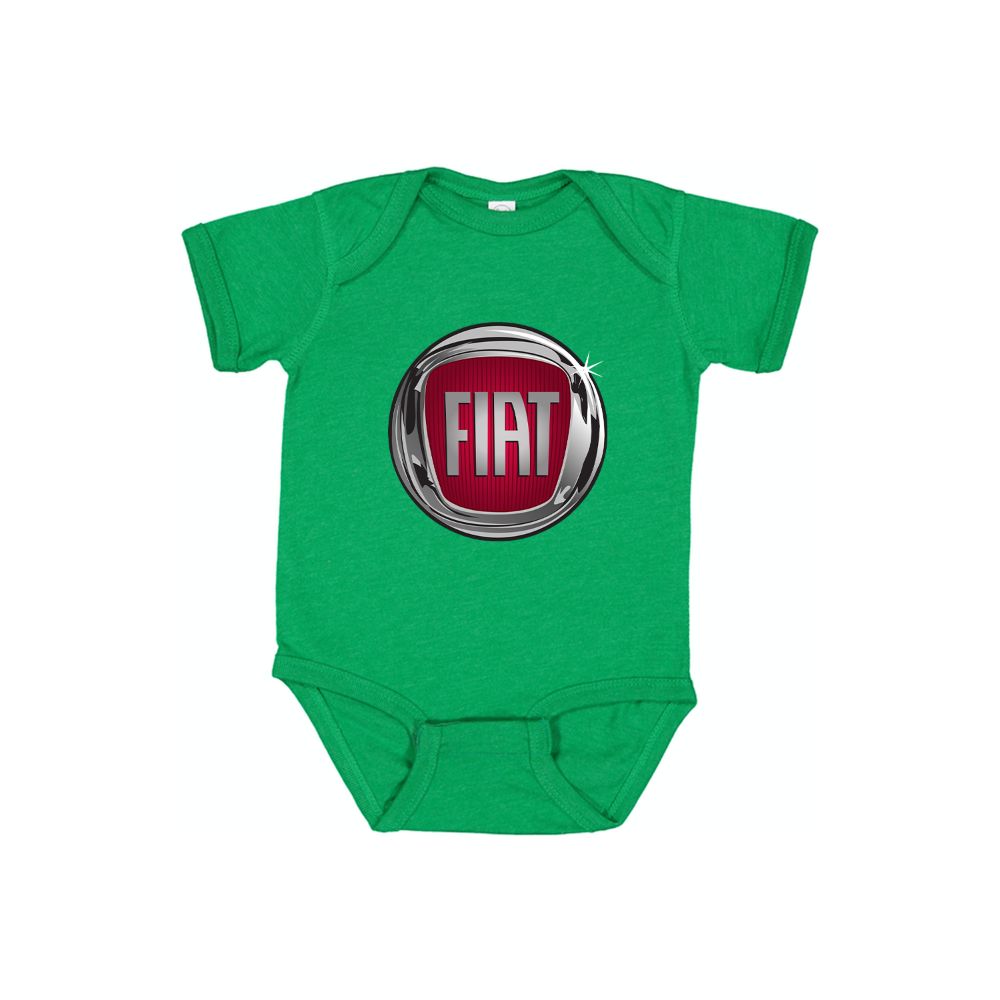 Fiat Car Baby Romper Onesie