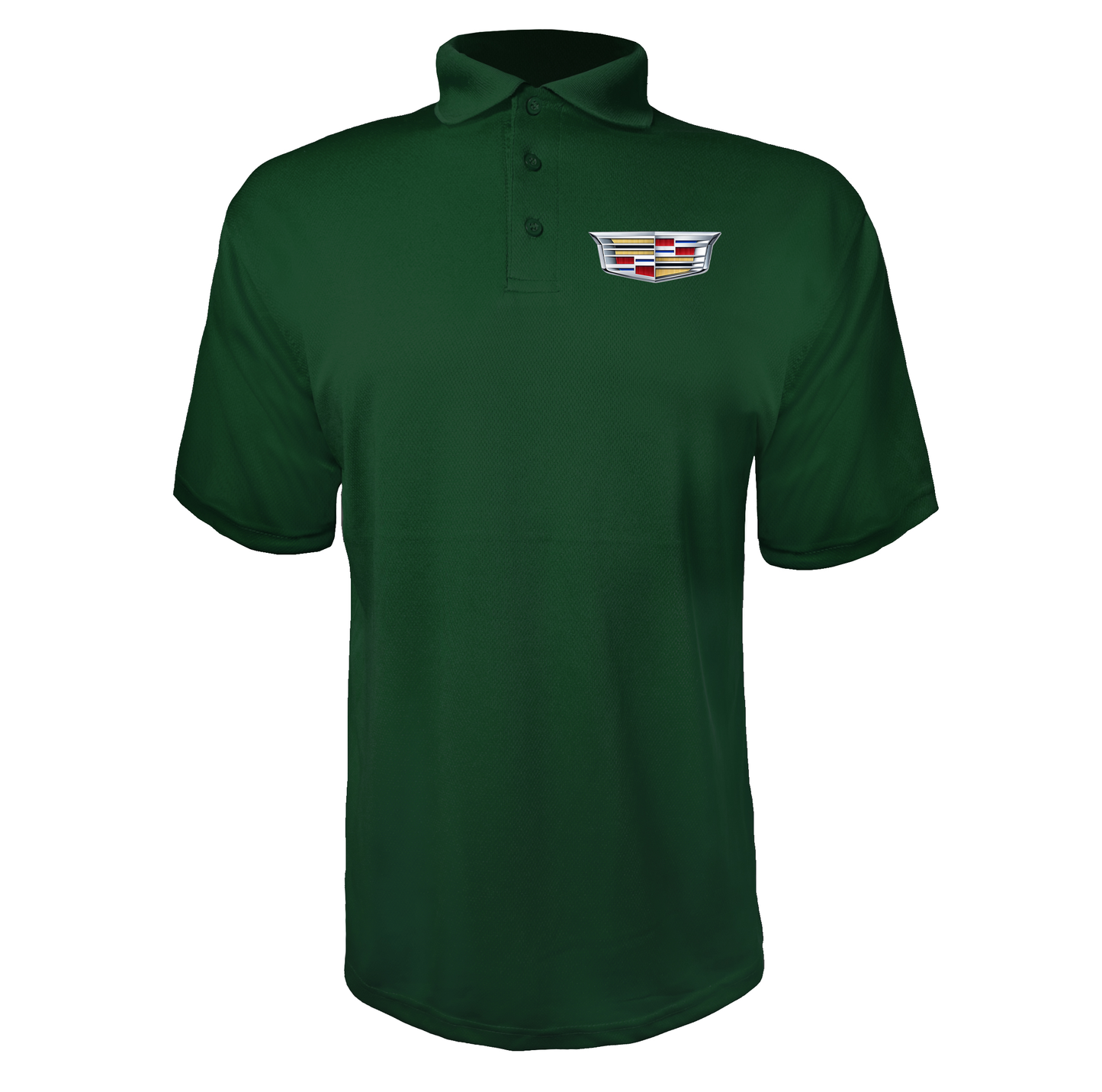 Men’s Cadillac Car Polyester Polo