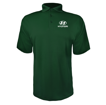 Men’s Hyundai Car Polyester Polo