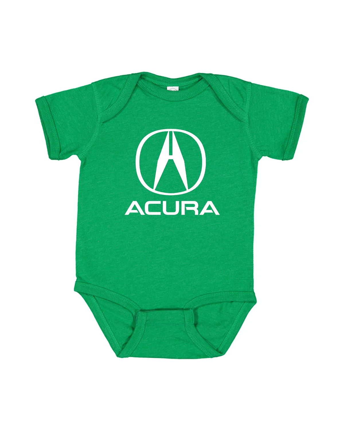 Acura Car Baby Romper Onesie