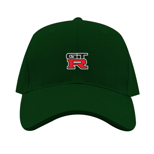 GTR  Car Dad Baseball Cap Hat