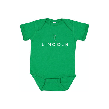 Lincoln Car Baby Romper Onesie