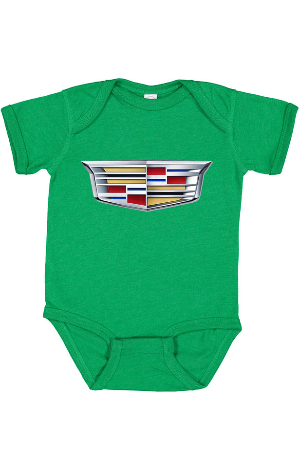 Cadillac Car Baby Romper Onesie