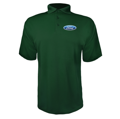 Men’s Ford Car Polyester Polo