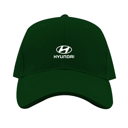 Hyundai  Car Dad Baseball Cap Hat