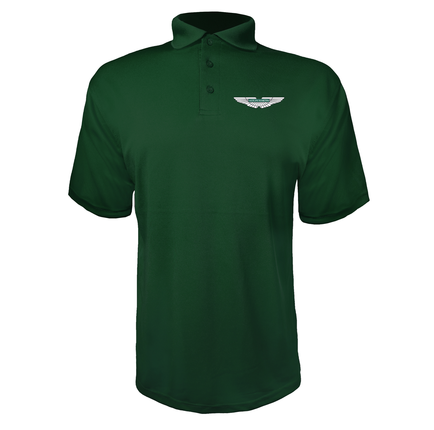 Men's Aston Martin Motorsports Car Polyester Polo