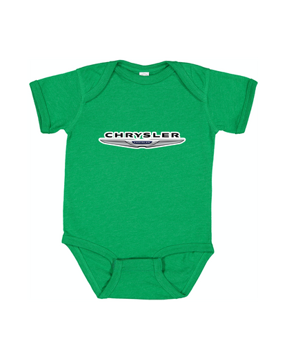 Chrysler Car Baby Romper Onesie