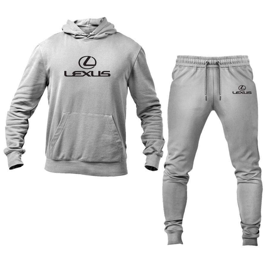 Men’s Lexus Car Hoodie Joggers Set